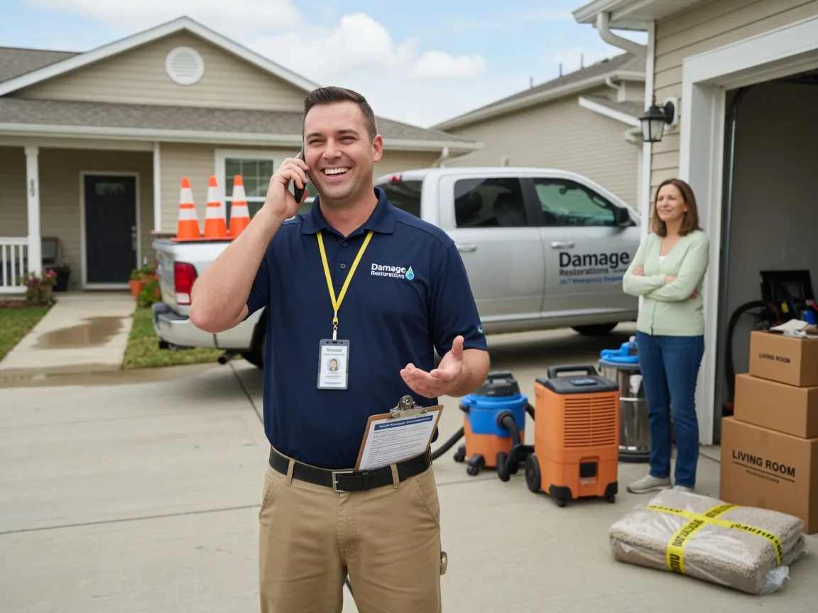 Water Damage Restoration Fishers Landing, NY FAQs